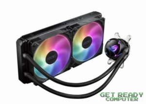 ASUS ROG STRIX LC II 280 ARGB raffredamento dell`acqua e freon