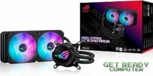 ASUS ROG STRIX LC III 240 ARGB DISSIPATORE A LIQUIDO DUAL FAN NERO