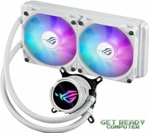 ASUS ROG STRIX LC III 240 ARGB WHITE EDITION DISSIPATORE A LIQUIDO DUAL FAN BIANCO