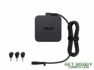 ASUS U65W-01 Universal Mini Mulit-tips Adaptor adattatore e invertitore Interno/esterno 65 W Nero