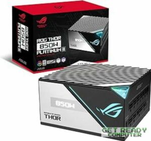 ASUS ROG-THOR-850P2-GAMING ALIMENTATORE 850 W PLATINUM II 20:4 pin ATX