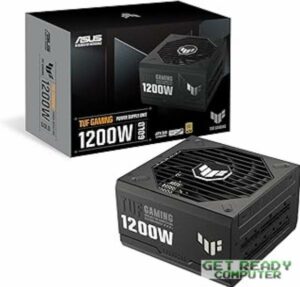 ASUS TUF GAMING ALIMENTATORE MODULARE 1.200 W 80 PLUS GOLD PFC ATTIVO 20:4 pin ATX NERO