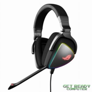 ASUS ROG Delta Cuffia Padiglione auricolare Nero