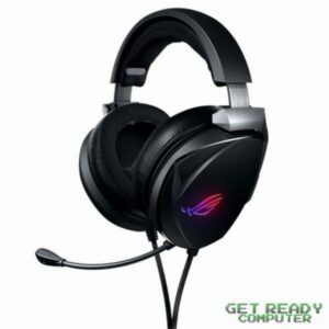 ASUS ROG Theta 7.1 Cuffia Padiglione auricolare USB tipo-C Nero