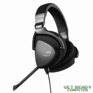 ASUS ROG Delta S Cuffia Padiglione auricolare Nero