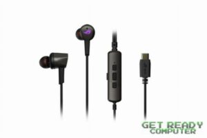 ASUS ROG CETRA II Cuffie Cablato In-ear Giocare USB tipo-C Nero