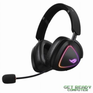 ASUS ROG DELTA II Auricolare Con cavo e senza cavo A Padiglione Giocare USB tipo-C Bluetooth Nero