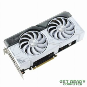 ASUS Dual -RTX4070-O12G-WHITE NVIDIA GeForce RTX 4070 12 GB GDDR6X