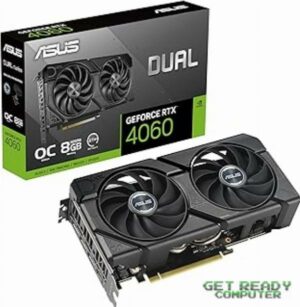 ASUS Dual -RTX4060-O8G-EVO NVIDIA GeForce RTX 4060 8 GB GDDR6