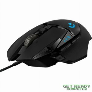 Logitech Mouse di gioco Logitech HERO G502 - USB - Ottico - 11 Pulsante(i) - Cavo - 16000 dpi - Rotella di scorrimento