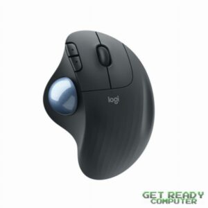 Logitech ERGO M575 for Business mouse Ufficio Mano destra RF senza fili + Bluetooth Trackball 2000 DPI