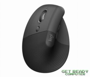 Logitech Lift for Business mouse Mancino RF senza fili + Bluetooth Ottico 4000 DPI