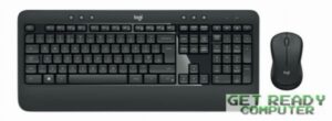 Logitech MK540 Advanced tastiera RF Wireless QWERTZ Tedesco Nero. Bianco