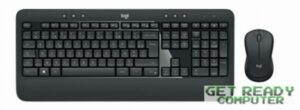 Logitech MK540 tastiera RF Wireless AZERTY Belga Nero. Bianco