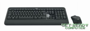 Logitech MK540 Advanced tastiera RF Wireless QWERTY Spagnolo Nero. Bianco