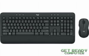 Logitech MK545 Advanced tastiera RF Wireless US International Nero