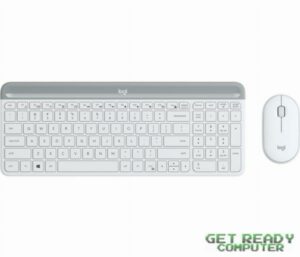 Logitech MK470 Slim Wireless Combo tastiera RF Wireless Italiano Bianco