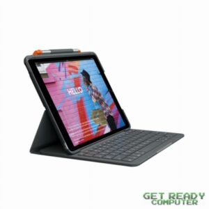 Logitech Slim Folio QWERTY Inglese UK Bluetooth Grafite