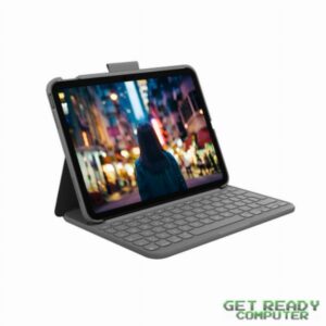 Logitech Slim Folio Grigio Bluetooth QWERTY Italiano