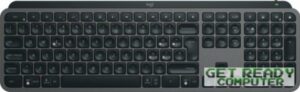 Logitech MX Keys S tastiera Universale RF senza fili + Bluetooth QWERTY Italiano Grafite