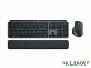 Logitech MX Keys S Combo tastiera Mouse incluso Ufficio RF senza fili + Bluetooth QWERTY Italiano Grafite