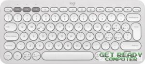 Logitech Pebble Keys 2 K380s tastiera Universale RF senza fili + Bluetooth QWERTY Italiano Bianco