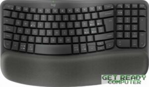 Logitech Wave Keys tastiera Ufficio RF senza fili + Bluetooth QWERTY Italiano Grafite