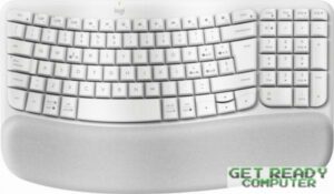 Logitech Wave Keys tastiera Ufficio RF senza fili + Bluetooth QWERTY Italiano Bianco