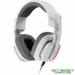 Logitech Cuffie da gaming Astro A10 Cavo Over-the-head Stereo - Bianco - Binaural - Circumaurale - 32 Ohm - 20 Hz a 20 kHz - 200 cm Cavo - Unidirezionale Microfono - Mini-telefono 3:5 mm