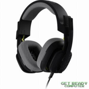 Logitech Cuffie da gaming Astro A10 Cavo Over-the-head Stereo - Grigio: Nero - Binaural - Circumaurale - 32 Ohm - 20 Hz a 20 kHz - 200 cm Cavo - Unidirezionale Microfono - Mini-telefono 3:5 mm