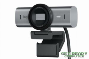 Logitech MX Brio 705 for Business webcam 8.5 MP 4096 x 2160 Pixel USB 3.2 Gen 1 (3.1 Gen 1) Alluminio. Nero