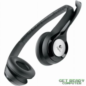 Logitech Cuffie Logitech ClearChat H390 Cavo Over-the-head Stereo - Nero - Binaural - Ear-cup - 20 Hz a 20 kHz - 240 cm Cavo - Noise Canceling - USB