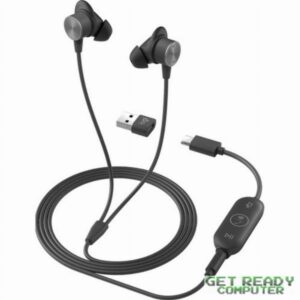 LOGI ZONE WIRED EARBUDS TEAMS - GRAPHITE - EMEA