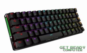 ASUS ROG Falchion tastiera Wireless a RF + USB QWERTY Italiano Nero