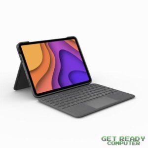 Logitech Cover tastiera Logitech Folio Touch (Folio) per 27:9 cm (11 ) Apple: Logitech iPad Air (4a generazione) Tablet - Grigio - Resistente ai graffi: Resistente al graffio: Spill Resistant: Resistente alle abrasioni - 256 mm Altezza x 189 mm Larghezza x 21 mm Profondità