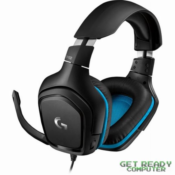 Logitech Cuffie da gaming Logitech G432 Cavo Over-the-head Stereo – Binaural – Circumaurale – 5 Kilo Ohm – 20 Hz a 20 kHz – 200 cm Cavo – Cardioid: Unidirezionale Microfono – Mini-telefono 3:5 mm: USB