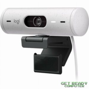 Logitech Webcam Logitech BRIO - Bianco