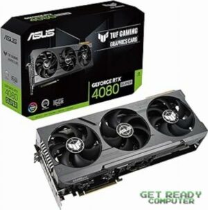 ASUS TUF Gaming TUF-RTX4080S-16G-GAMING NVIDIA GeForce RTX 4080 SUPER 16 GB GDDR6X