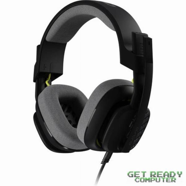 Logitech Cuffie da gaming Astro A10 Cavo Over-the-head Stereo – Nero – Binaural – Circumaurale – 32 Ohm – 20 Hz a 20 kHz – 200 cm Cavo – Unidirezionale Microfono – Mini-telefono 3:5 mm