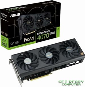 ASUS ProArt -RTX4070S-O12G NVIDIA GeForce RTX 4070 SUPER 12 GB GDDR6X